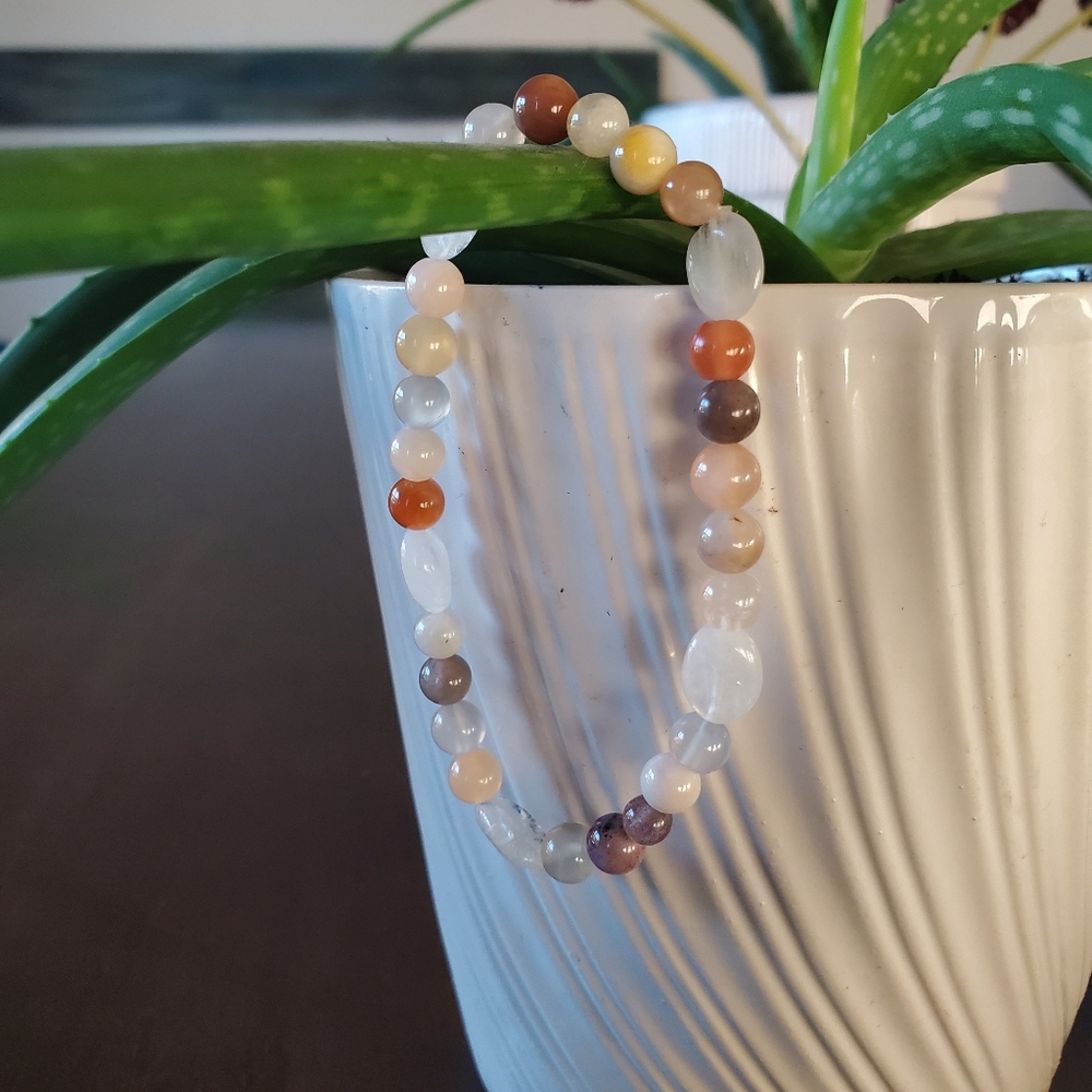 Moonstone Stretch Bracelet